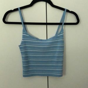 PacSun blue tank top